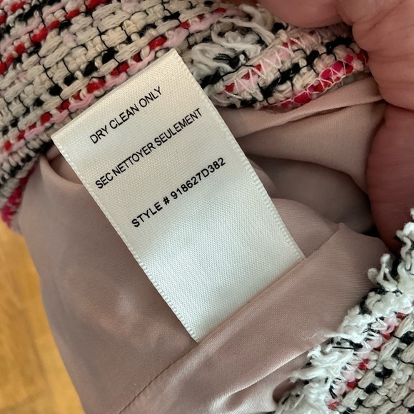 Rebecca Taylor classic tweed style dress in excellent condition - Picture 7 of 15